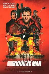 Poster to the movie "The Running Man" #1118096