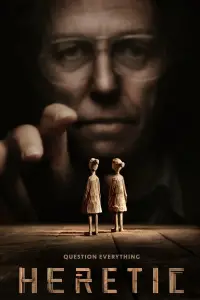 Poster to the movie "Heretic" #912173