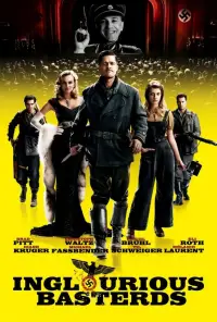 Poster to the movie "Inglourious Basterds" #911207