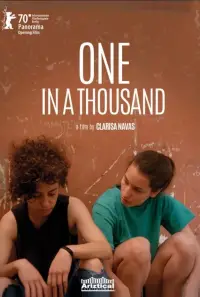 Poster to the movie "One in a Thousand" #987117