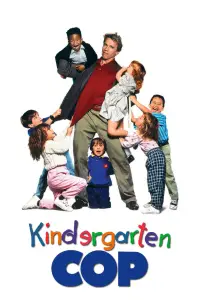 Poster to the movie "Kindergarten Cop" #952168