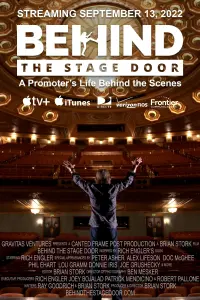 Poster to the movie "Behind the Stage Door" #737566