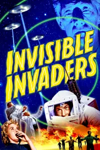 Poster to the movie "Invisible Invaders" #1160961