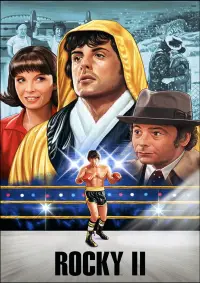 Poster to the movie "Rocky II" #940043