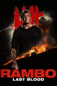 Poster to the movie "Rambo: Last Blood" #616488