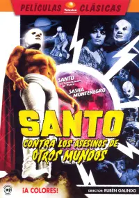 Poster to the movie "Santo vs. the Killers from Other Worlds" #1126159