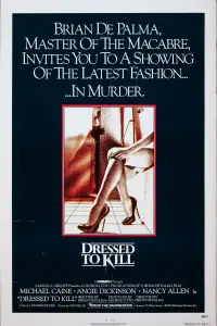 Poster to the movie "Dressed to Kill" #964928