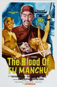 Poster to the movie "The Blood of Fu Manchu" #1116158