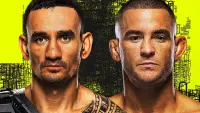Backdrop to the movie "UFC 318: Holloway vs. Poirier 3" #810009