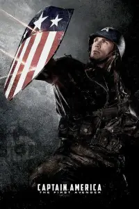 Poster to the movie "Captain America: The First Avenger" #919600