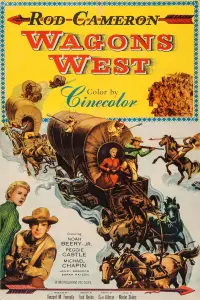 Poster to the movie "Wagons West" #1162696