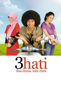 Poster to the movie "3 Hati Dua Dunia Satu Cinta" #1124753