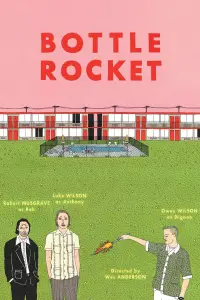 Poster to the movie "Bottle Rocket" #1168551