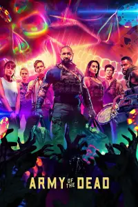 Poster to the movie "Army of the Dead" #1076678