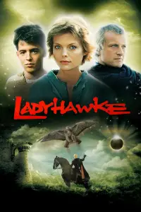 Poster to the movie "Ladyhawke" #982818