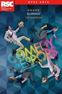 Poster to the movie "RSC: The Comedy of Errors" #1213098