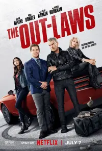 Poster to the movie "The Out-Laws" #46674