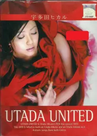 Poster to the movie "Utada United 2006" #607564