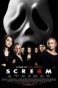 Poster to the movie "Scream 4" #931559