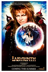 Poster to the movie "Labyrinth" #121816