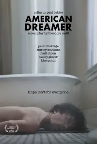 Poster to the movie "American Dreamer" #365388