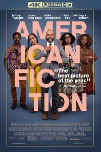 Poster to the movie "American Fiction" #311435