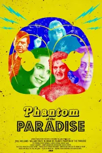 Poster to the movie "Phantom of the Paradise" #938570