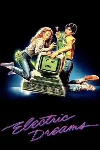 Poster to the movie "Electric Dreams" #1104742