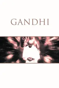 Poster to the movie "Gandhi" #692680