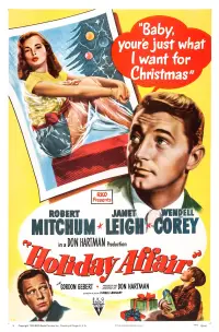 Poster to the movie "Holiday Affair" #1131153