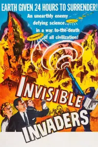 Poster to the movie "Invisible Invaders" #1160963