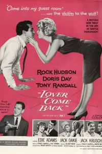 Poster to the movie "Lover Come Back" #1083999