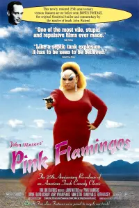 Poster to the movie "Pink Flamingos" #533066