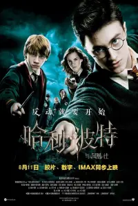 Poster to the movie "Harry Potter and the Order of the Phoenix" #546988