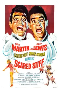 Poster to the movie "Scared Stiff" #1066927