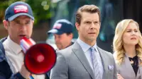 Backdrop to the movie "Signed, Sealed, Delivered: One in a Million" #889147
