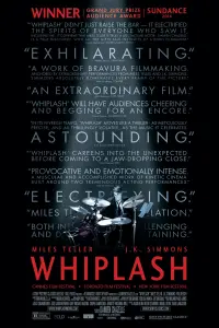 Poster to the movie "Whiplash" #16056