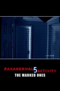 Poster to the movie "Paranormal Activity: The Marked Ones" #943817