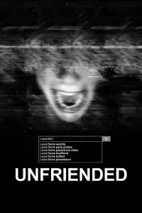 Poster to the movie "Unfriended" #117695