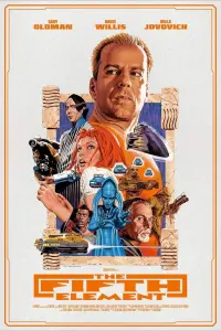Poster to the movie "The Fifth Element" #42593