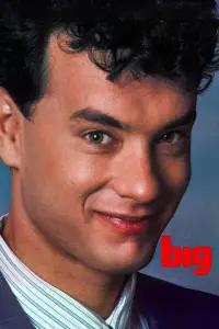 Poster to the movie "Big" #946097