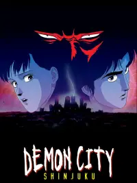 Poster to the movie "Demon City Shinjuku" #983586