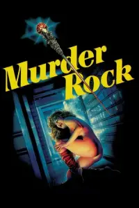 Poster to the movie "Murder-Rock: Dancing Death" #1084645