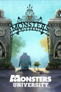 Poster to the movie "Monsters University" #935178