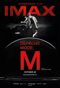 Poster to the movie "Depeche Mode: M" #915272