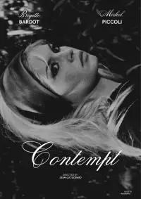 Poster to the movie "Contempt" #1199733
