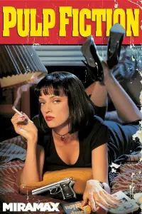 Poster to the movie "Pulp Fiction" #906001