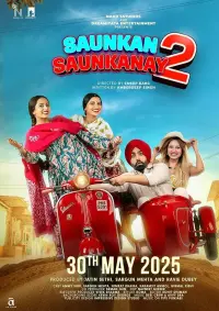 Poster to the movie "Saunkan Saunkanay 2" #791043