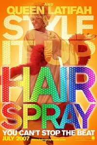 Poster to the movie "Hairspray" #965094