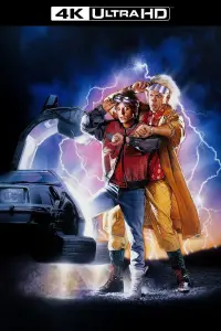 Poster to the movie "Back to the Future Part II" #647384